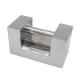 Block test weight 5kg / 0.25g M1 in stainless steel with hand grip